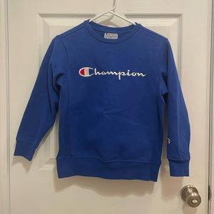 Childrens Champion Sweatshirt size small